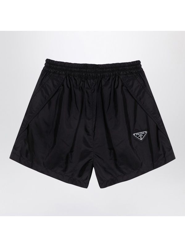 Triangle Logo Re-nylon Shorts