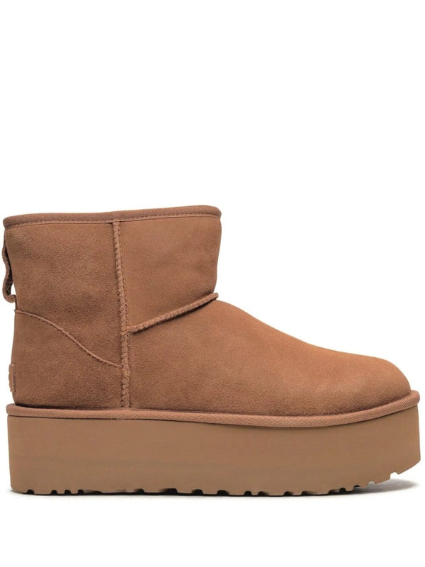 Ugg Beige Ankle Boots