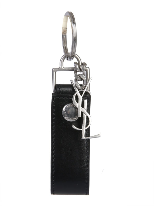 Saint Laurent Black Keyrings
