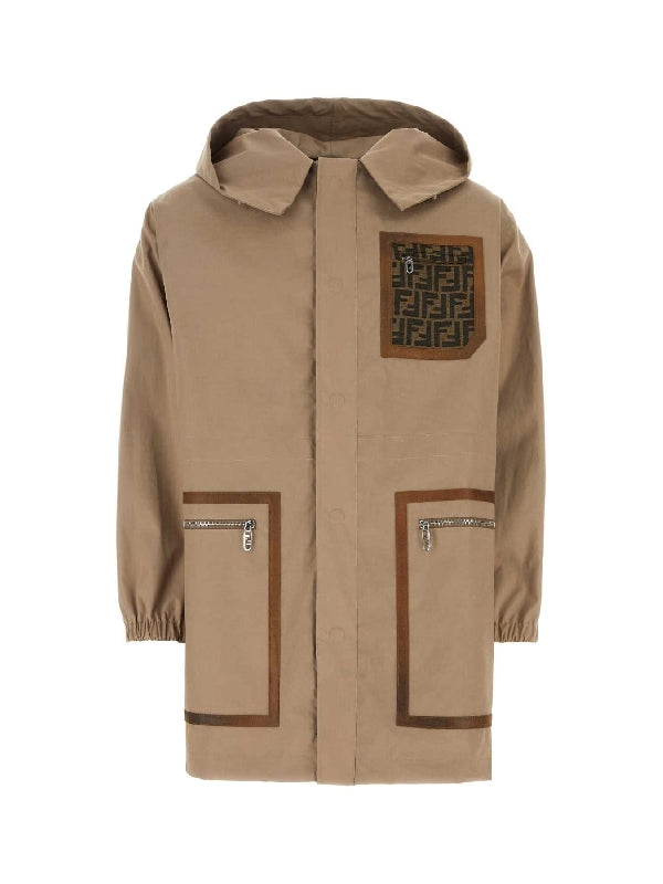 FF Pocket Cotton Parka