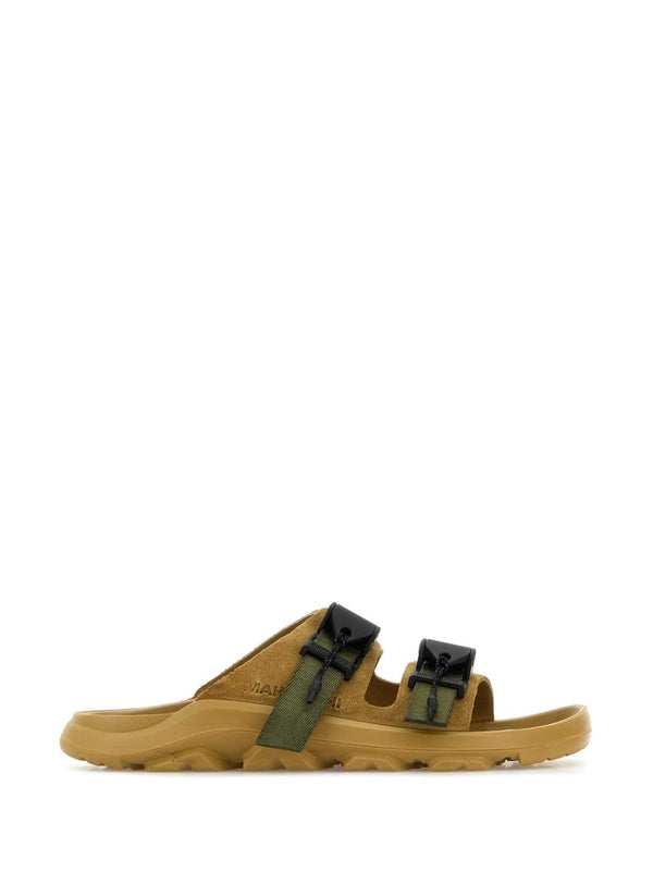 Birkenstock Sand Olive Sandals