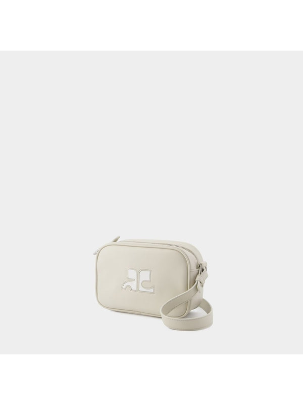 Reedition Logo Leather Shoulder Bag