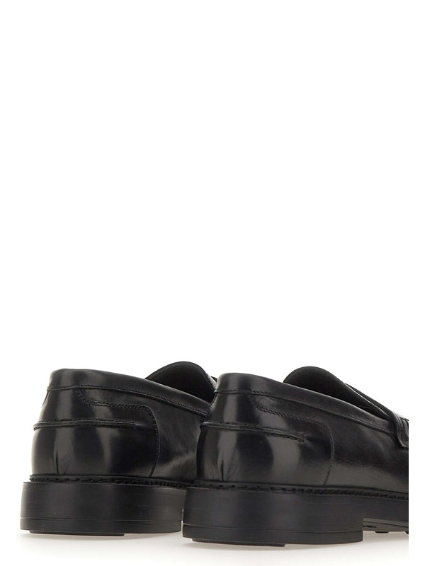 Doucal'S Black Loafers