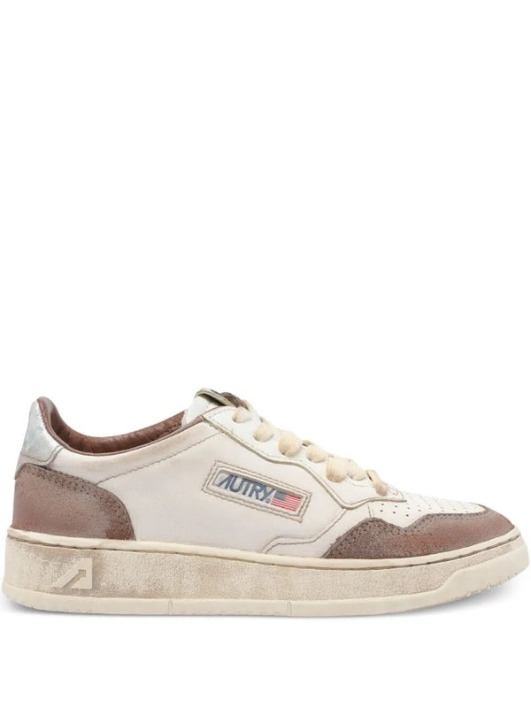 Autry Beige Sneakers