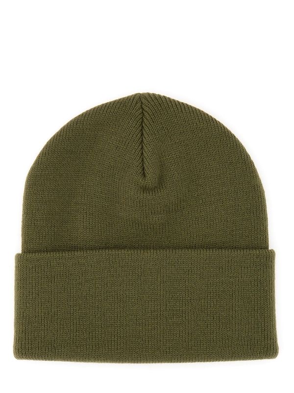 Logo Embroidered Beanie