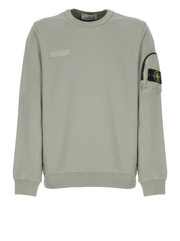 Wappen Patch Cotton Sweatshirt