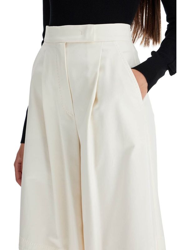 Aborias Wide Cotton Pants