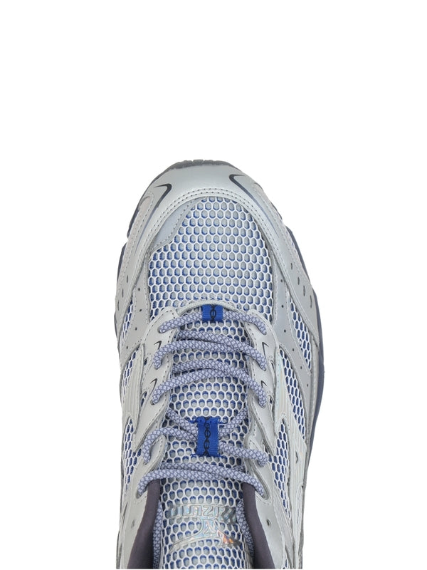 Mizuno Silver Low Top Sneakers