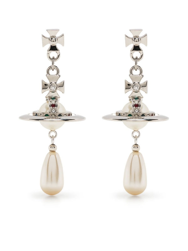 Vivienne Westwood Silver Earrings
