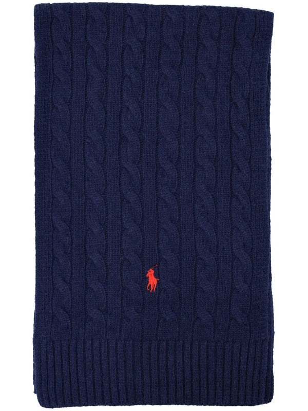 Polo Ralph Lauren Navy Muffler