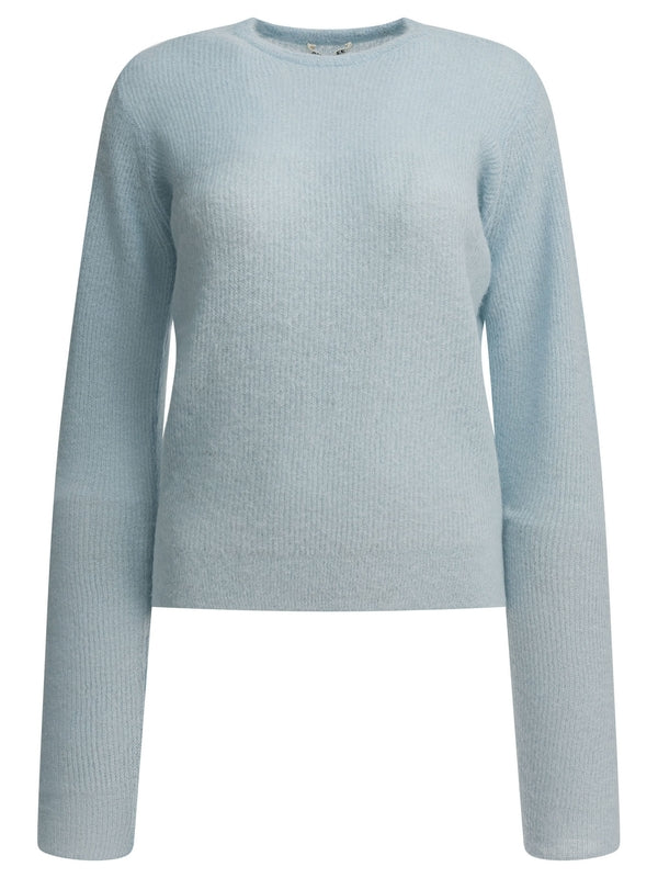 Auralee Blue Knitted