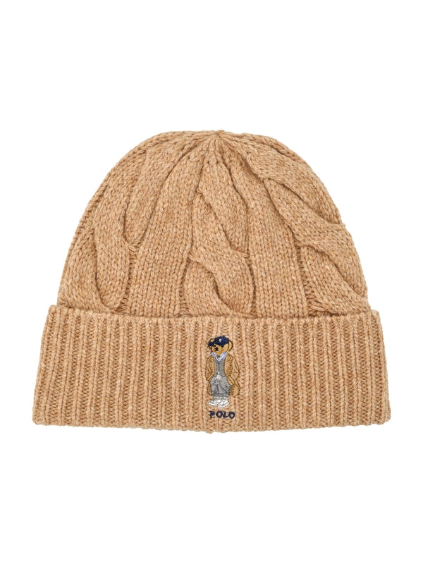 Polo Ralph Lauren Beige Beanie
