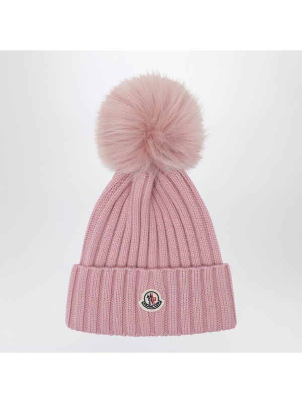 Moncler Pink Beanies