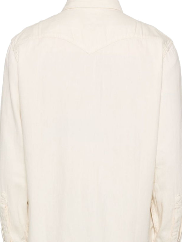 Levi'S Ivory Shirts