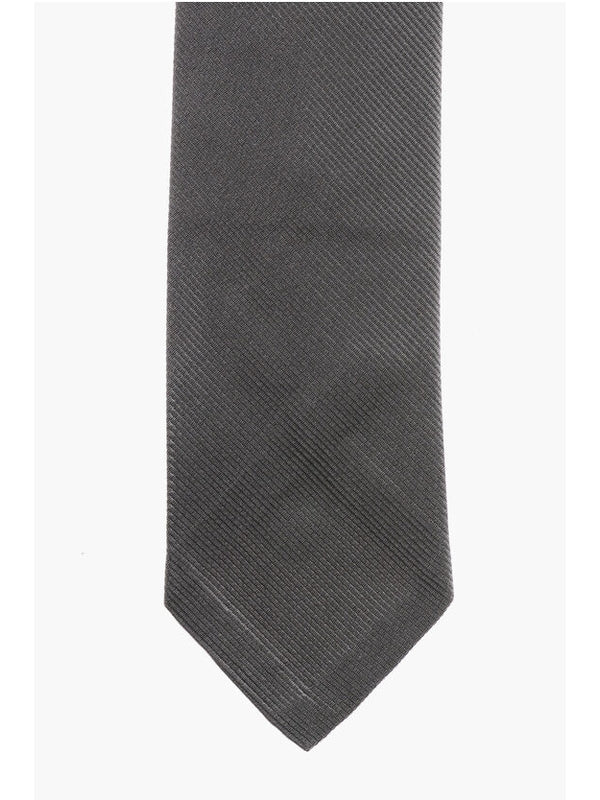 Thom Browne Grey Neck Ties