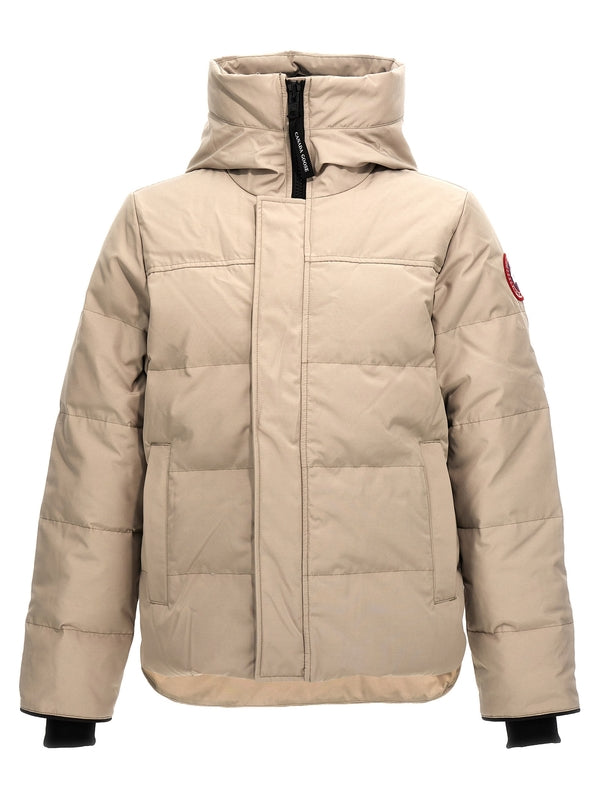 Canada Goose Beige Parka