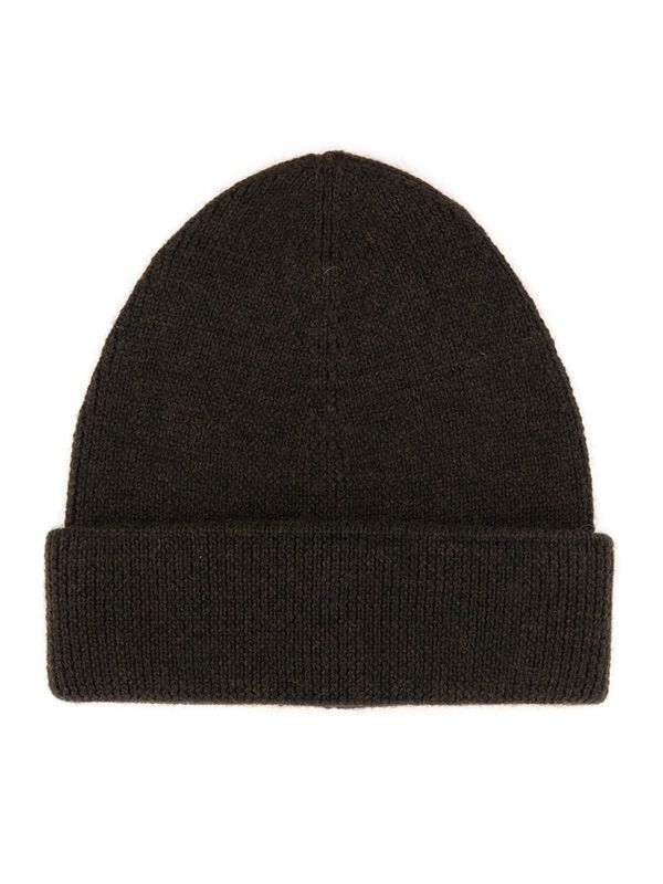 Brown Wool Beanie