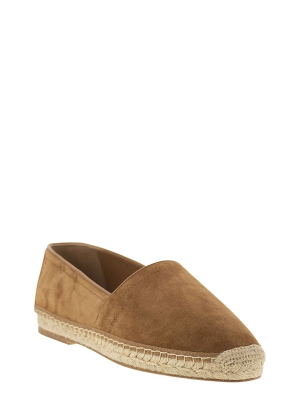 Brunello Cucinelli Brown Espadrilles