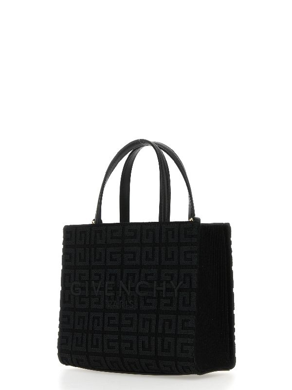 4g Logo Embroidered Mini Tote Bag