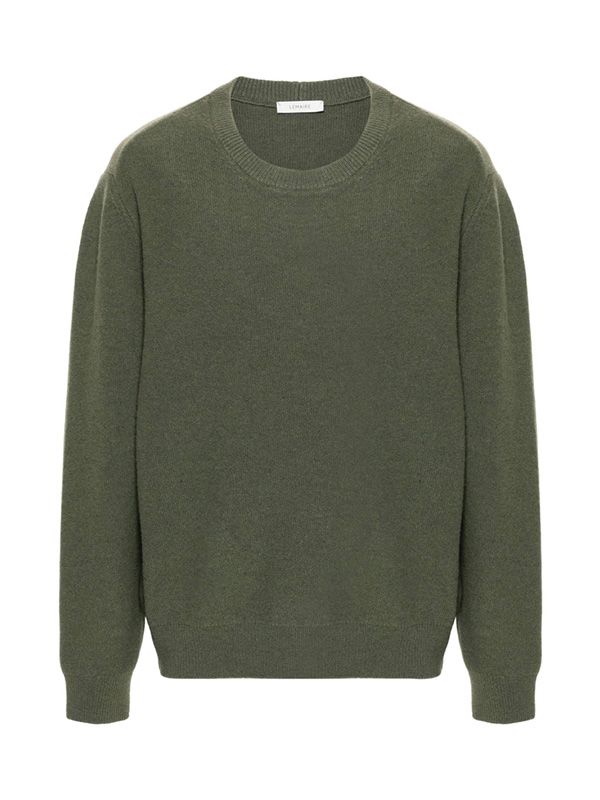 Crewneck Wool Knit