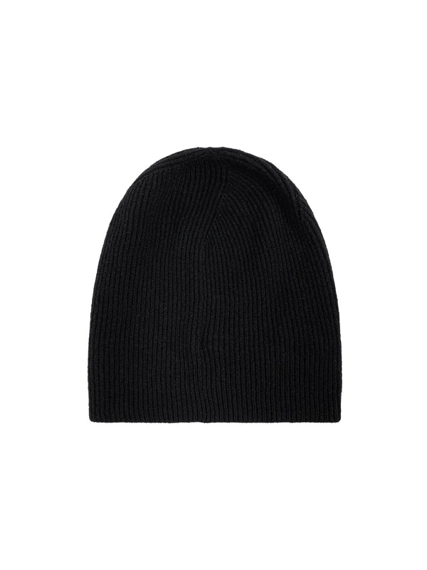 Logo Patch Wool Cashmere
  Beanie