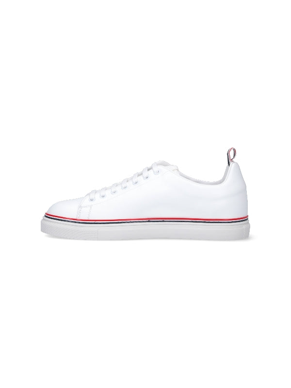 THOM BROWNE - Rwb Tennis Low Top Sneakers - Jente