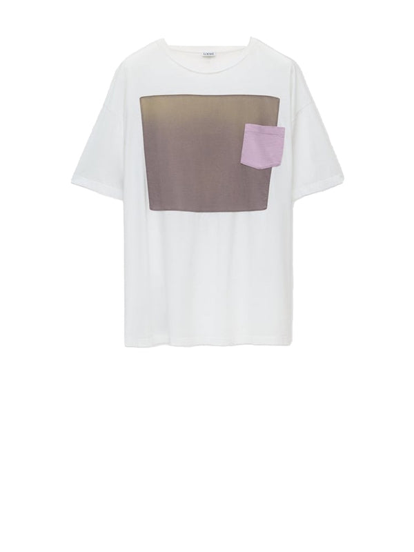 Patch Pocket Crew Neck Short Sleeve T-Shirt