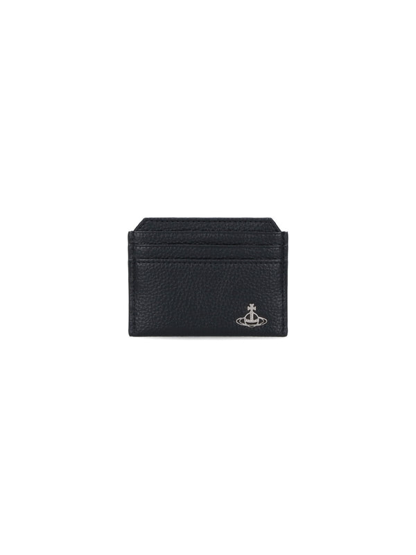 Vivienne Westwood Black Card Holders