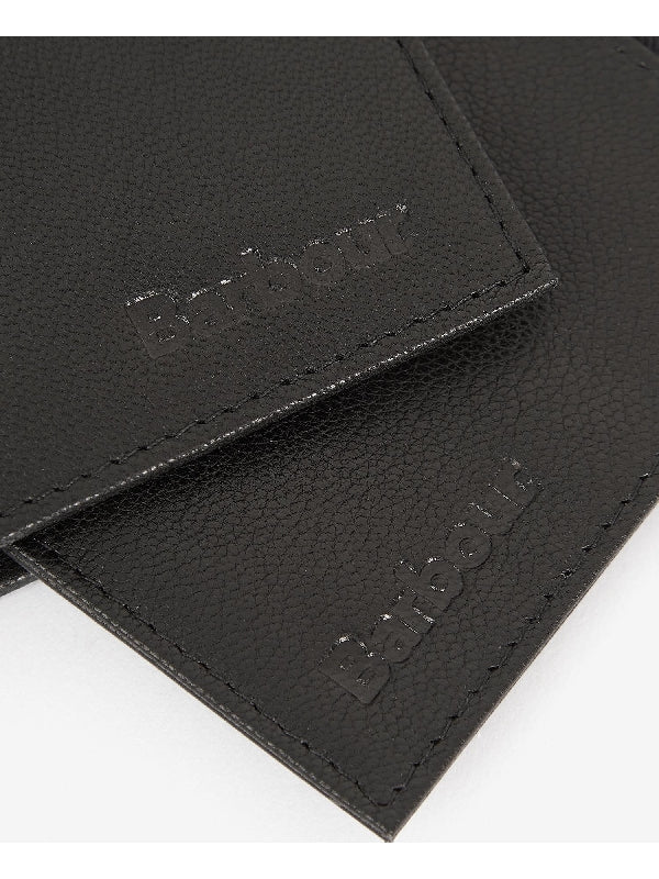 Tartan Check Wallet Gift Set