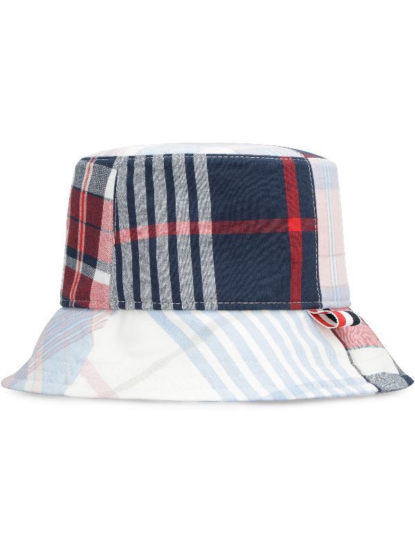 Rwb Tab Check Bucket Hat