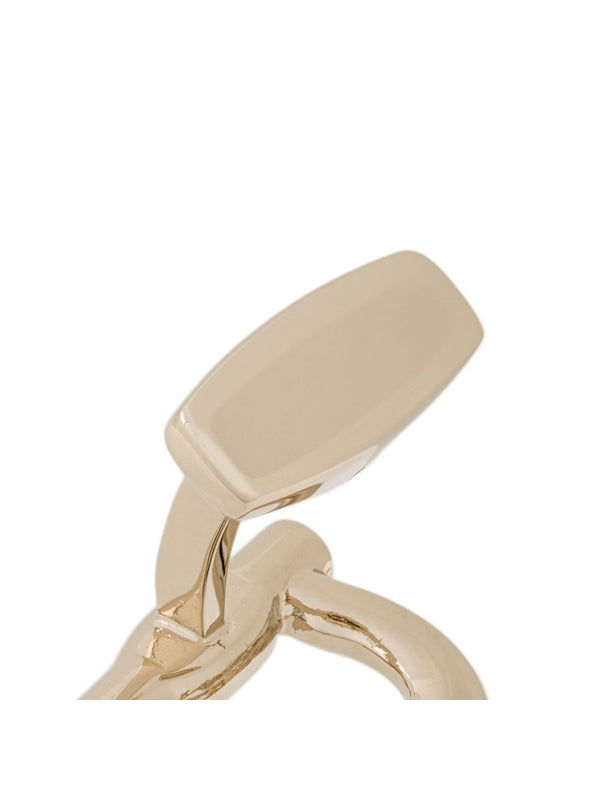 Ferragamo Gold Cufflinks