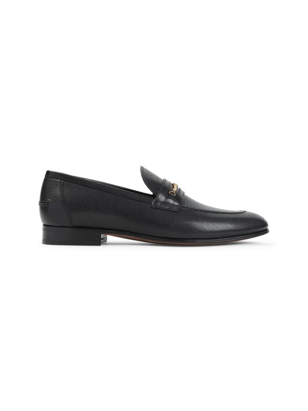 Valentino Black Loafers