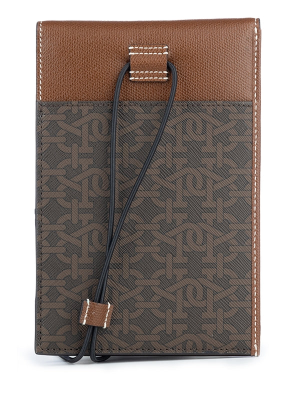 Bally Brown Card Holder