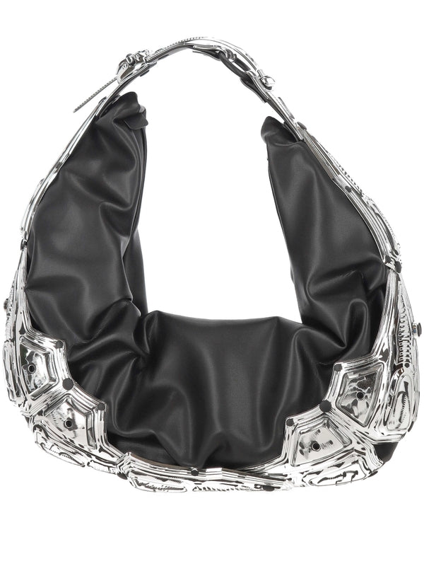 Innerraum Silver Crossbody & Shoulder Bags