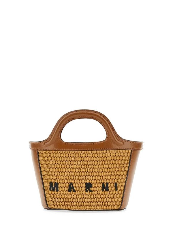 Tropicalia Logo Embroidery Micro Tote Bag