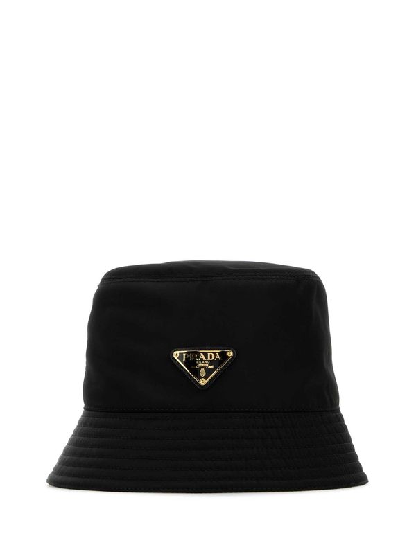 Triangle Logo Re-Nylon Bucket Hat