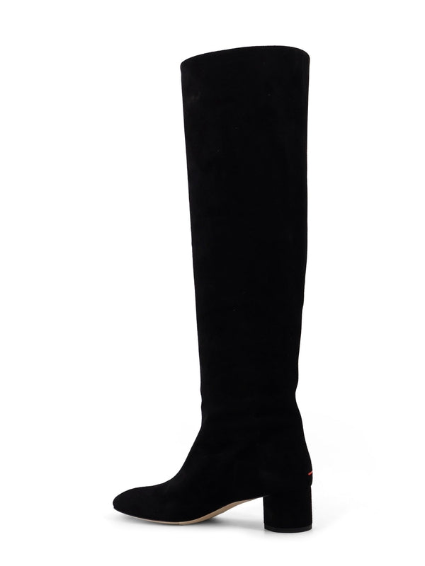 Aeyde Black High Boots