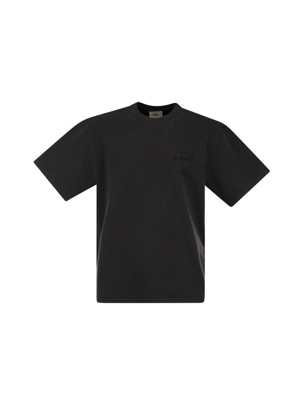 Autry Black Half Sleeve