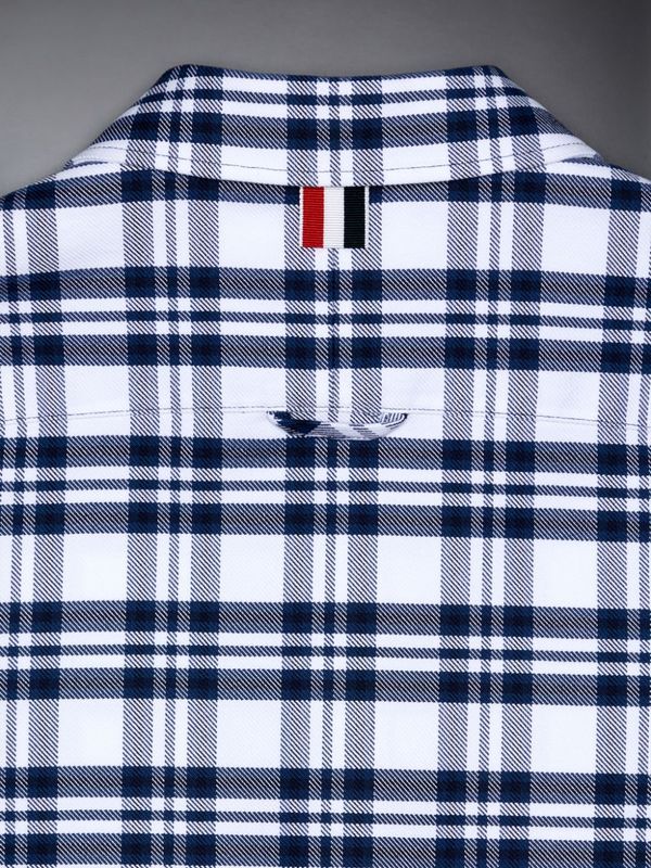 RWB Check Shirt Jacket