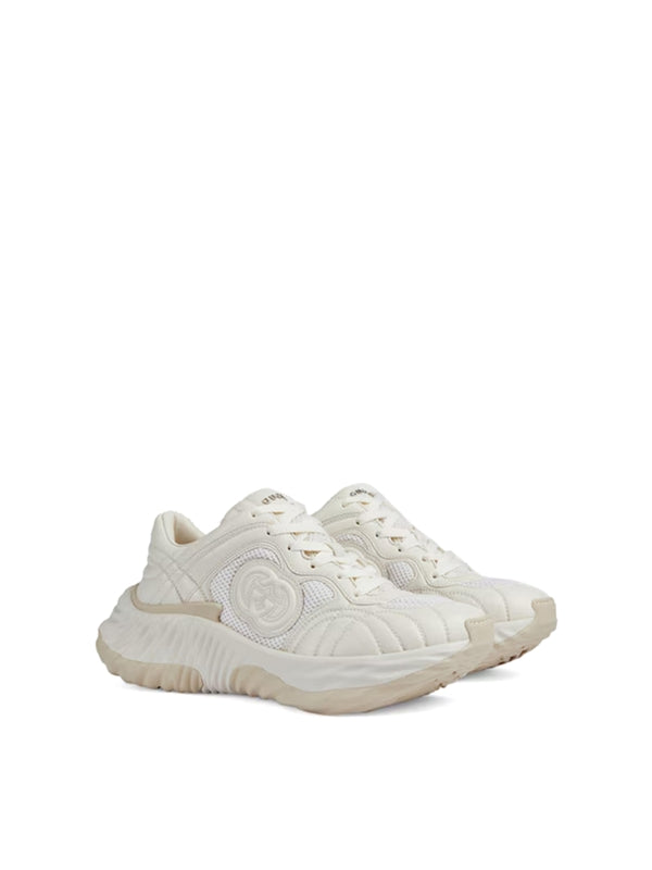 RIPPLE GG Leather Low-top Sneakers