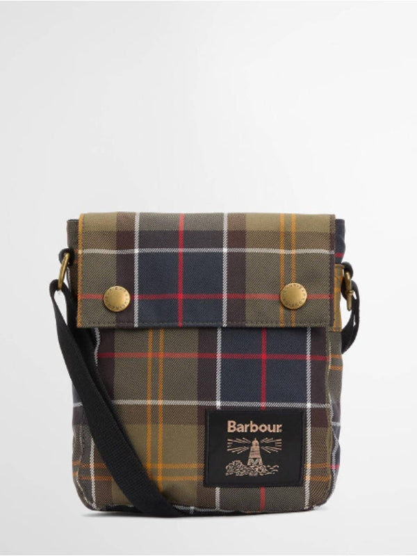 Barbour Checked Cross Bags