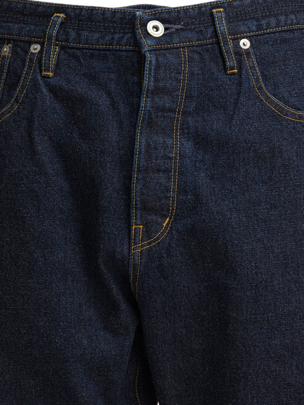 Nonnative Blue Denim Pants