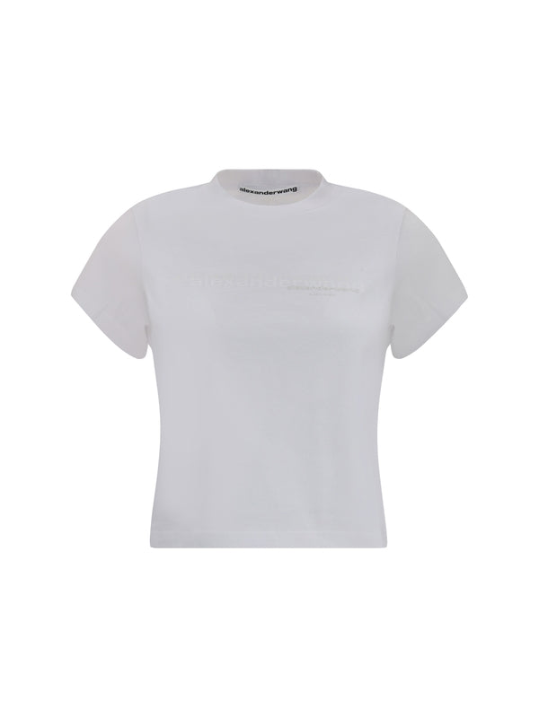Alexanderwang White Half Sleeve