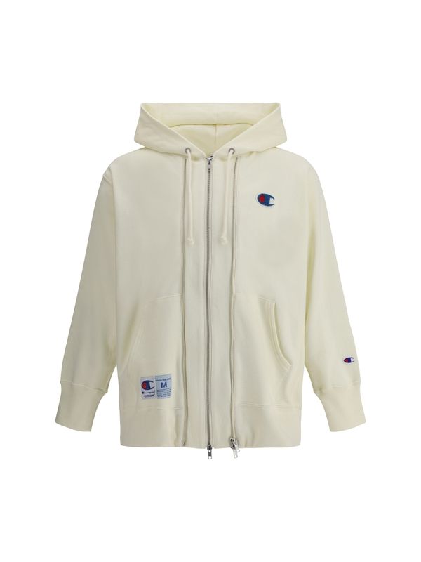 Champion Logo Hoodie Zip-Up