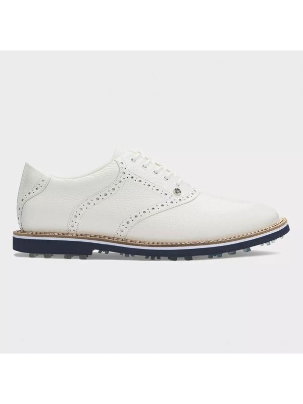 Saddle Gallyventor Logo Golf Sneakers