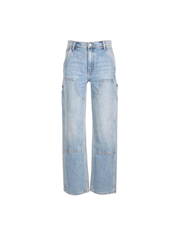 Alexanderwang Skyblue Denim Pants