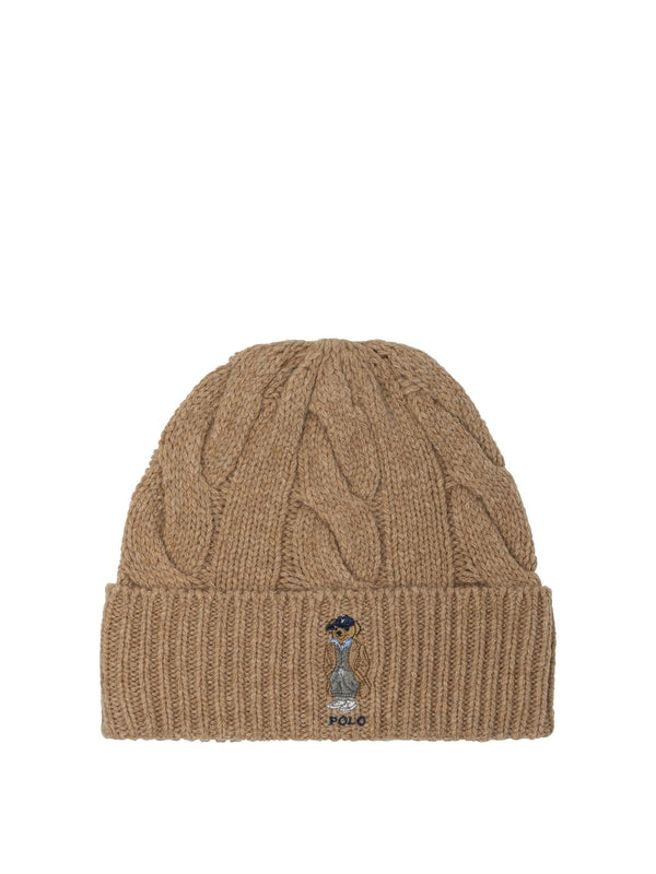 Polo Ralph Lauren Beige Beanies