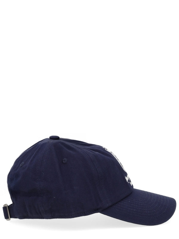 Sporty & Rich Navy Cap