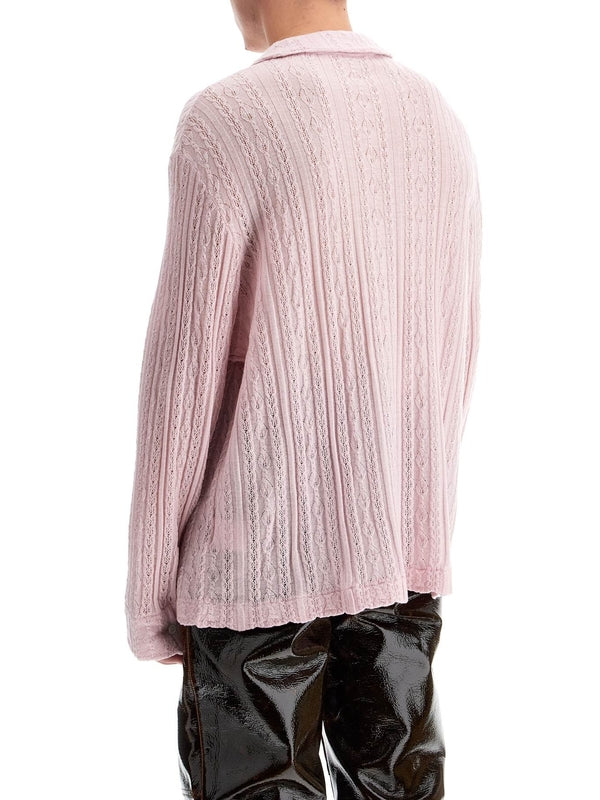 Riku Sheer Wool Shirt