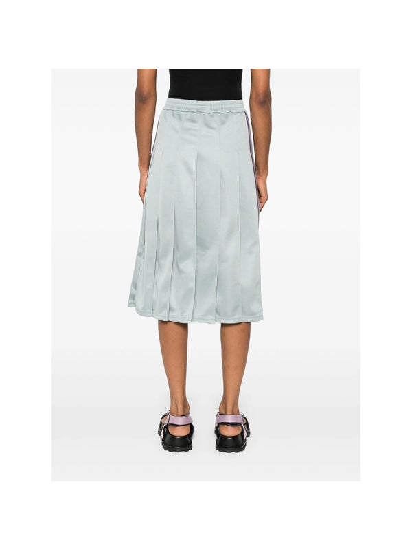 Pleated Track Skirt